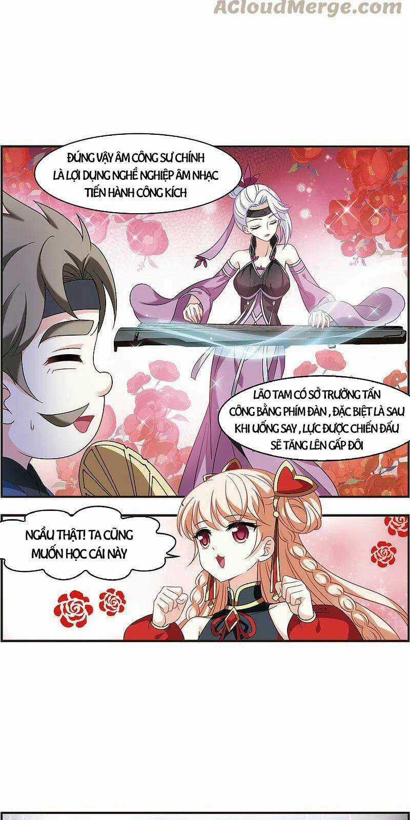 Phong Khởi Thương Lam Chapter 533 trang 6