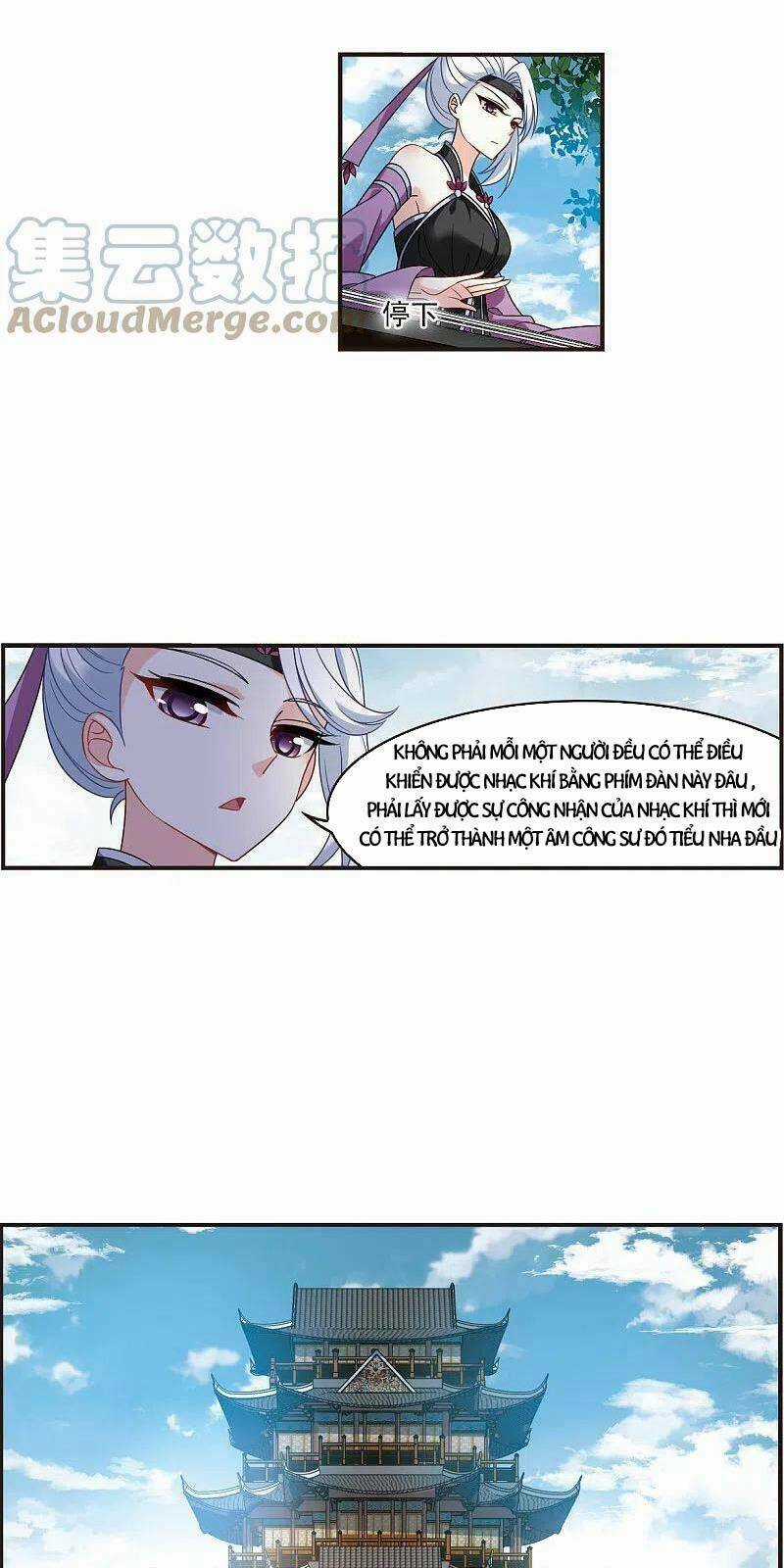 Phong Khởi Thương Lam Chapter 533 trang 8