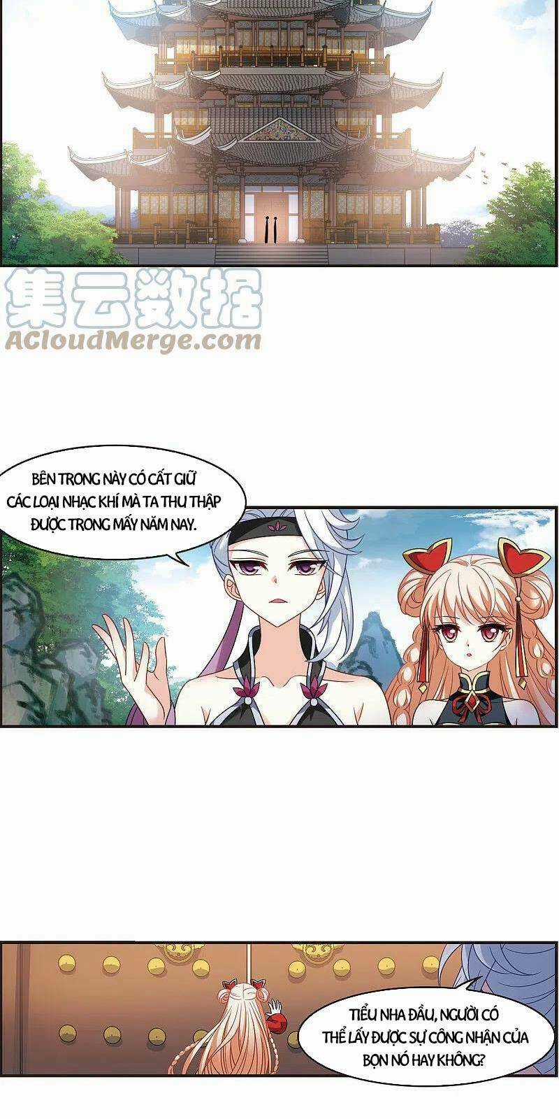 Phong Khởi Thương Lam Chapter 533 trang 9