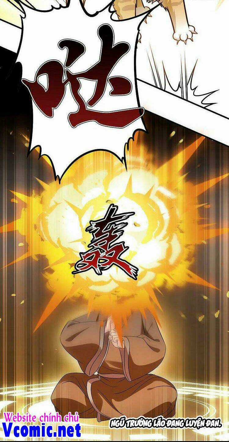 Phong Khởi Thương Lam Chapter 534 trang 21