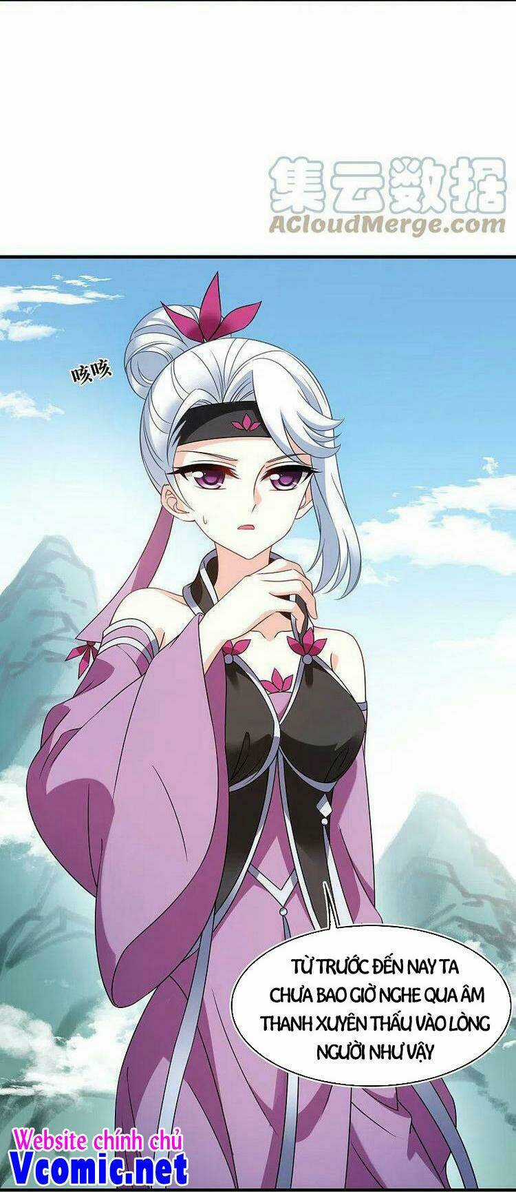 Phong Khởi Thương Lam Chapter 534 trang 22