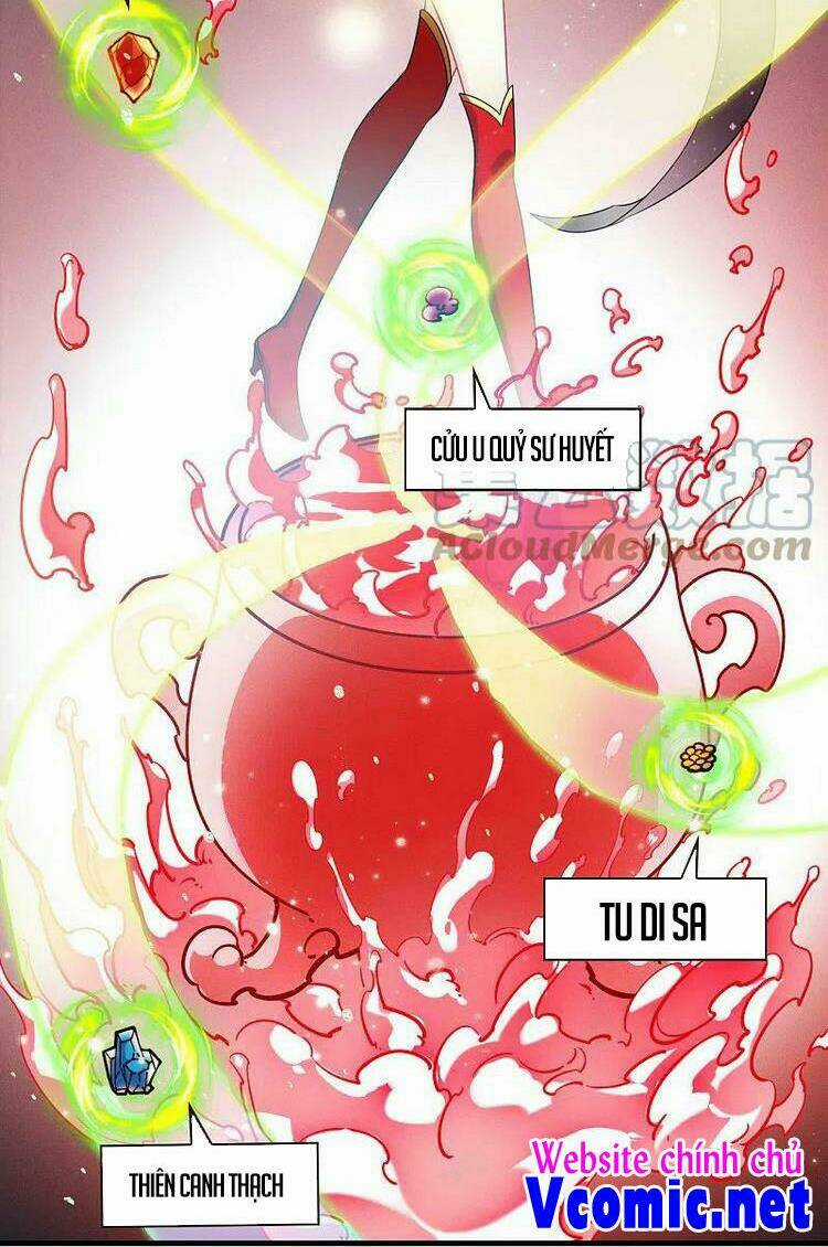 Phong Khởi Thương Lam Chapter 534 trang 9