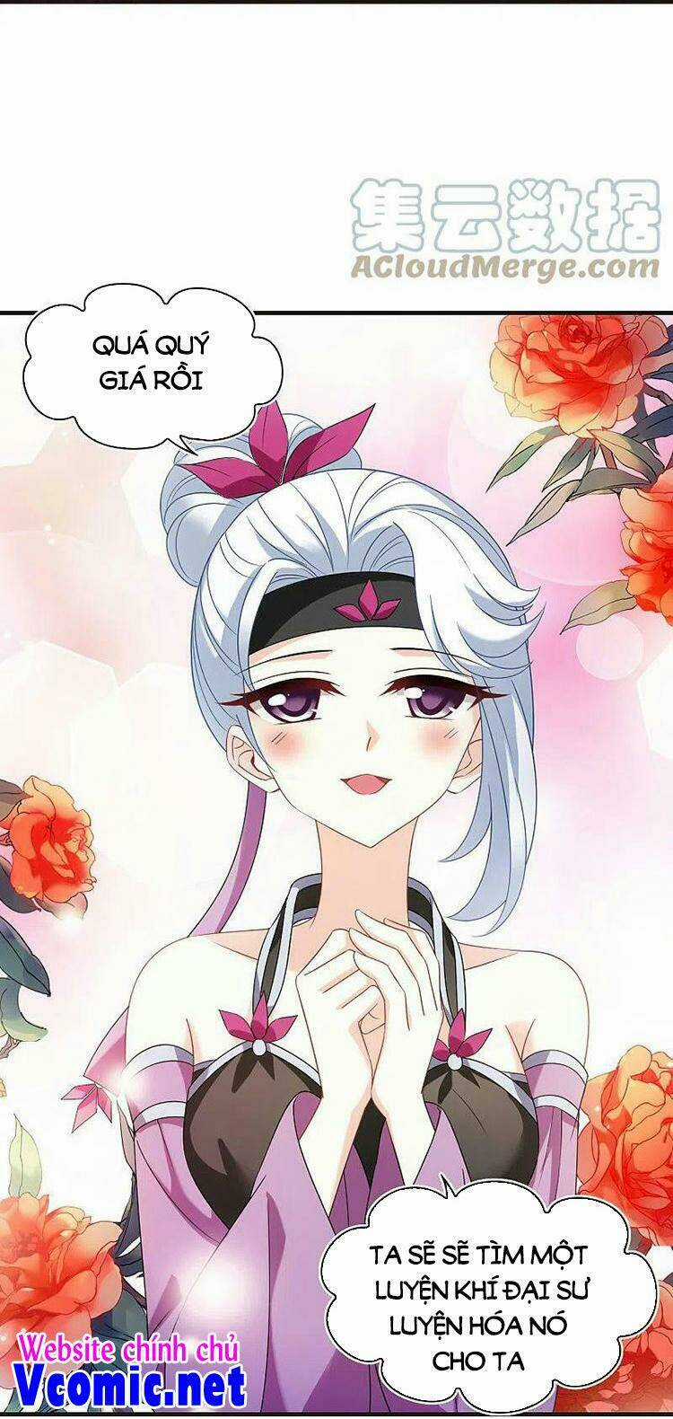 Phong Khởi Thương Lam Chapter 536 trang 16