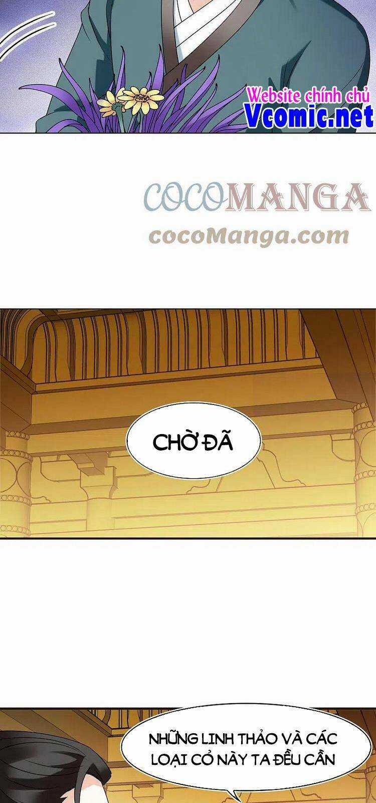 Phong Khởi Thương Lam Chapter 539 trang 11