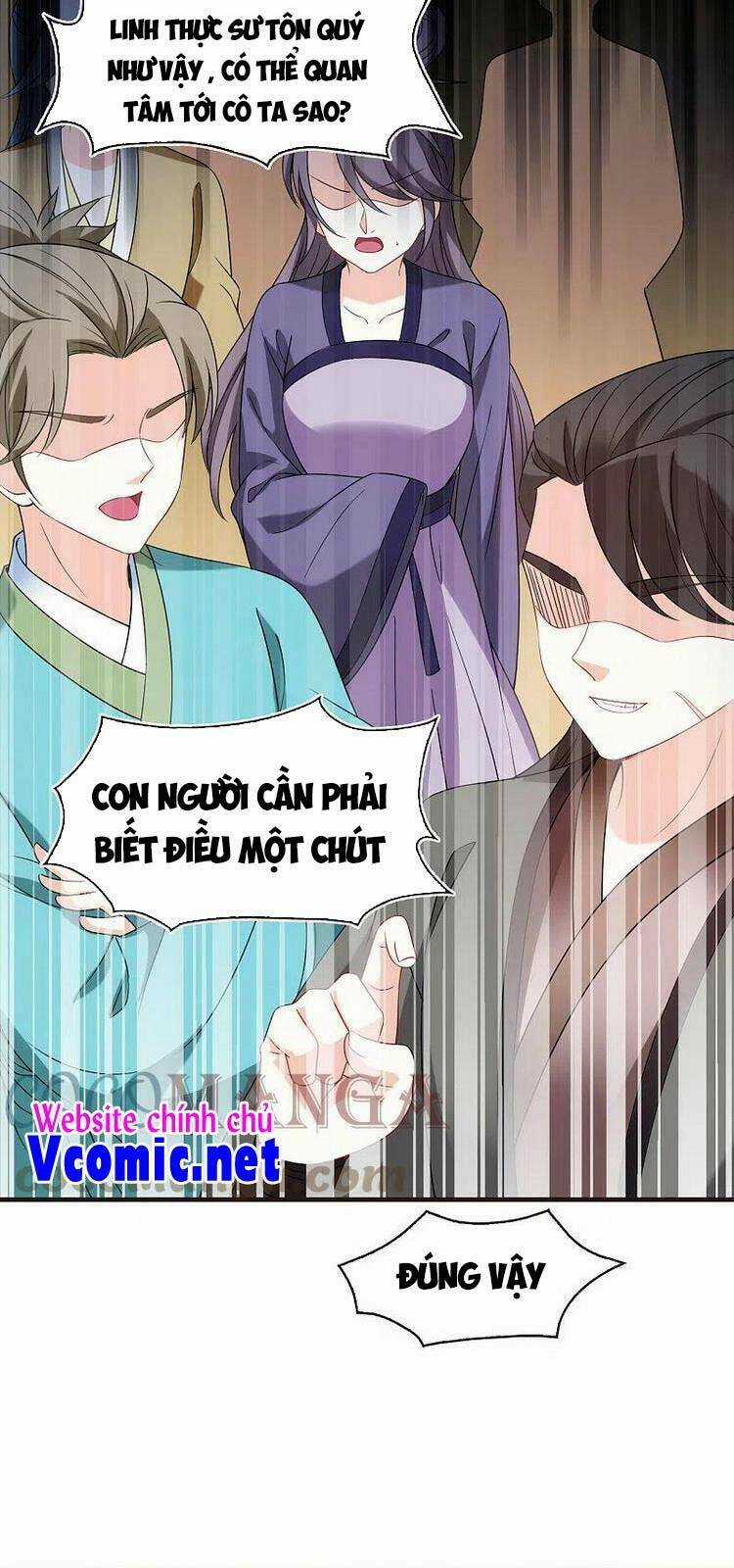 Phong Khởi Thương Lam Chapter 539 trang 16