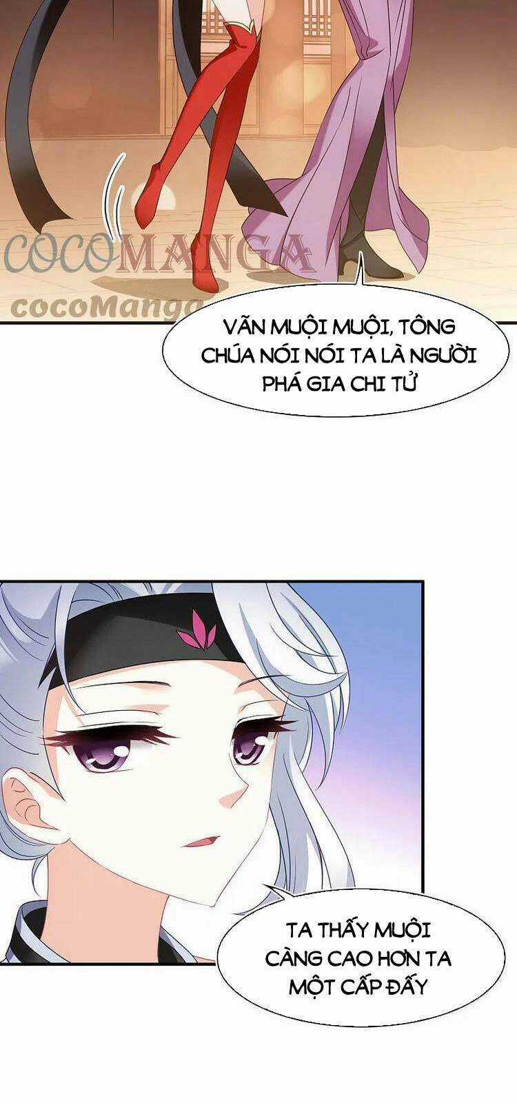 Phong Khởi Thương Lam Chapter 539 trang 20