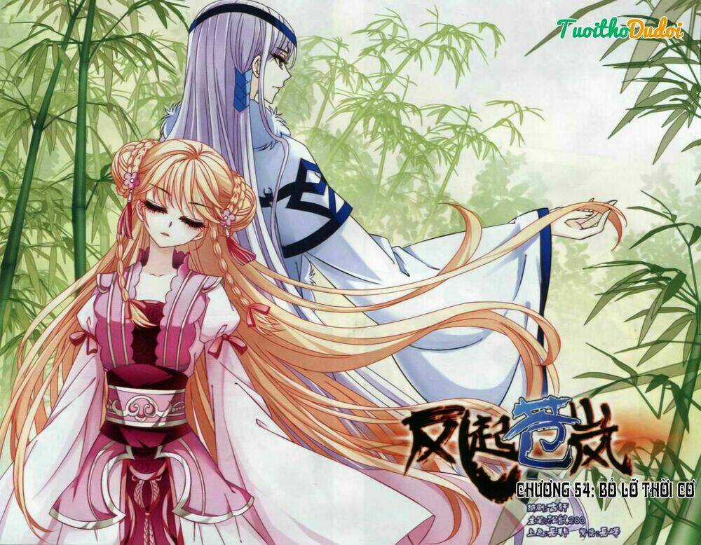 Phong Khởi Thương Lam Chapter 54 trang 1