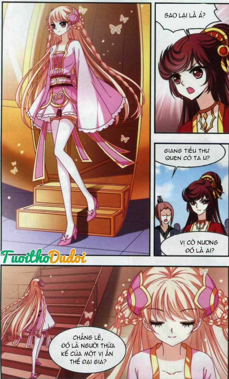 Phong Khởi Thương Lam Chapter 54 trang 10