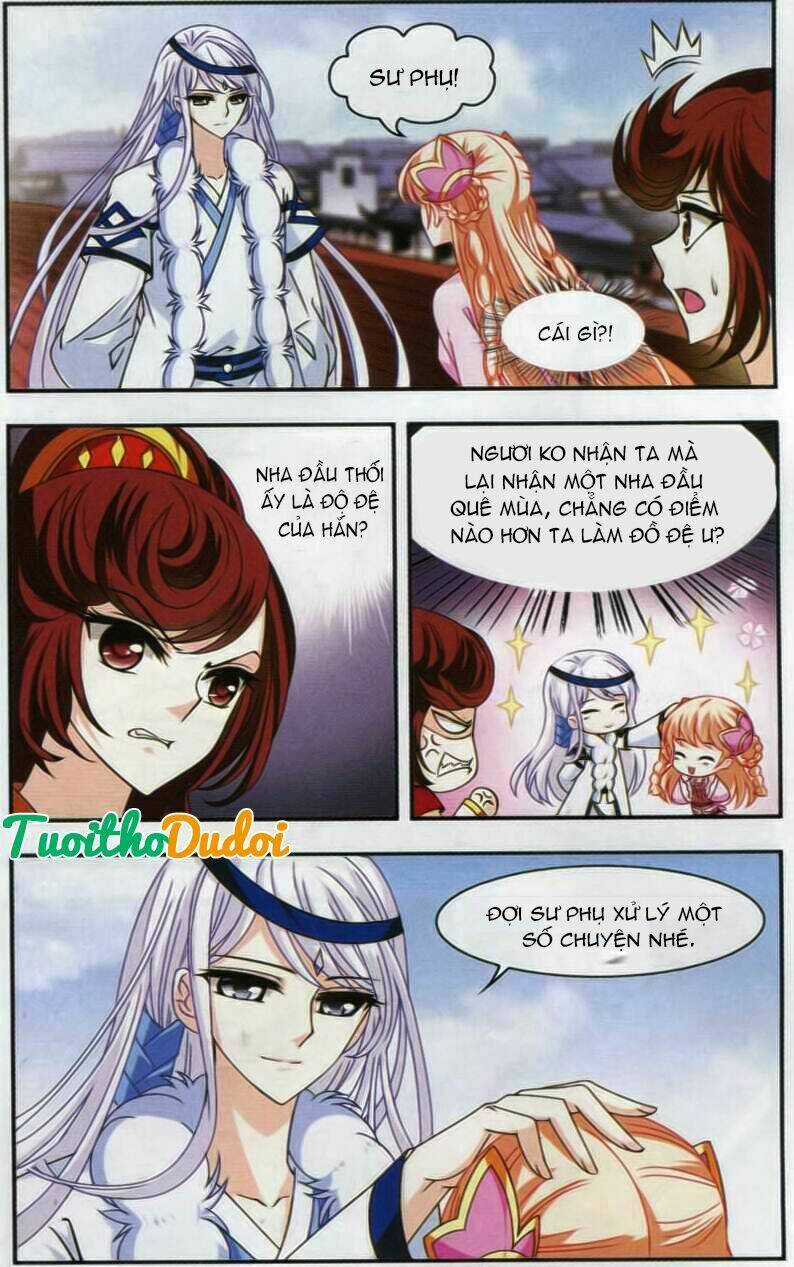 Phong Khởi Thương Lam Chapter 54 trang 13