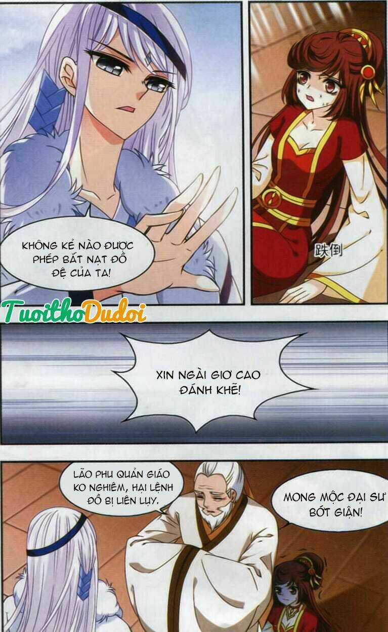 Phong Khởi Thương Lam Chapter 54 trang 15