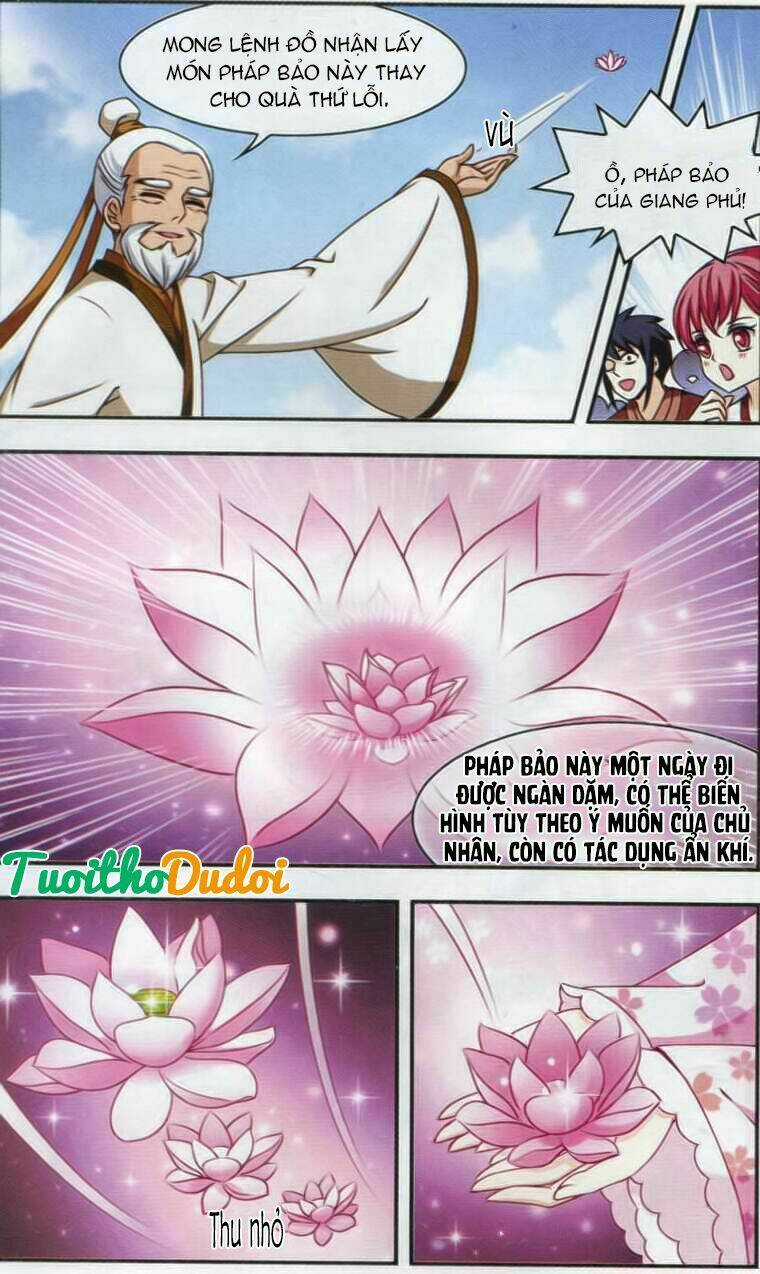 Phong Khởi Thương Lam Chapter 54 trang 16