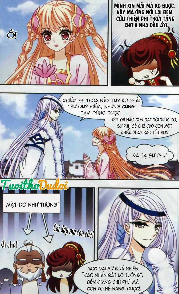 Phong Khởi Thương Lam Chapter 54 trang 17