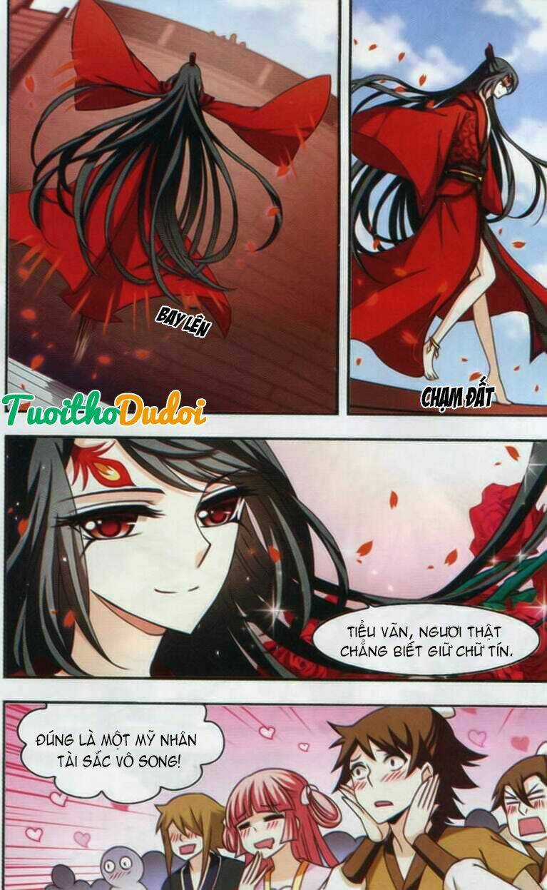 Phong Khởi Thương Lam Chapter 54 trang 19