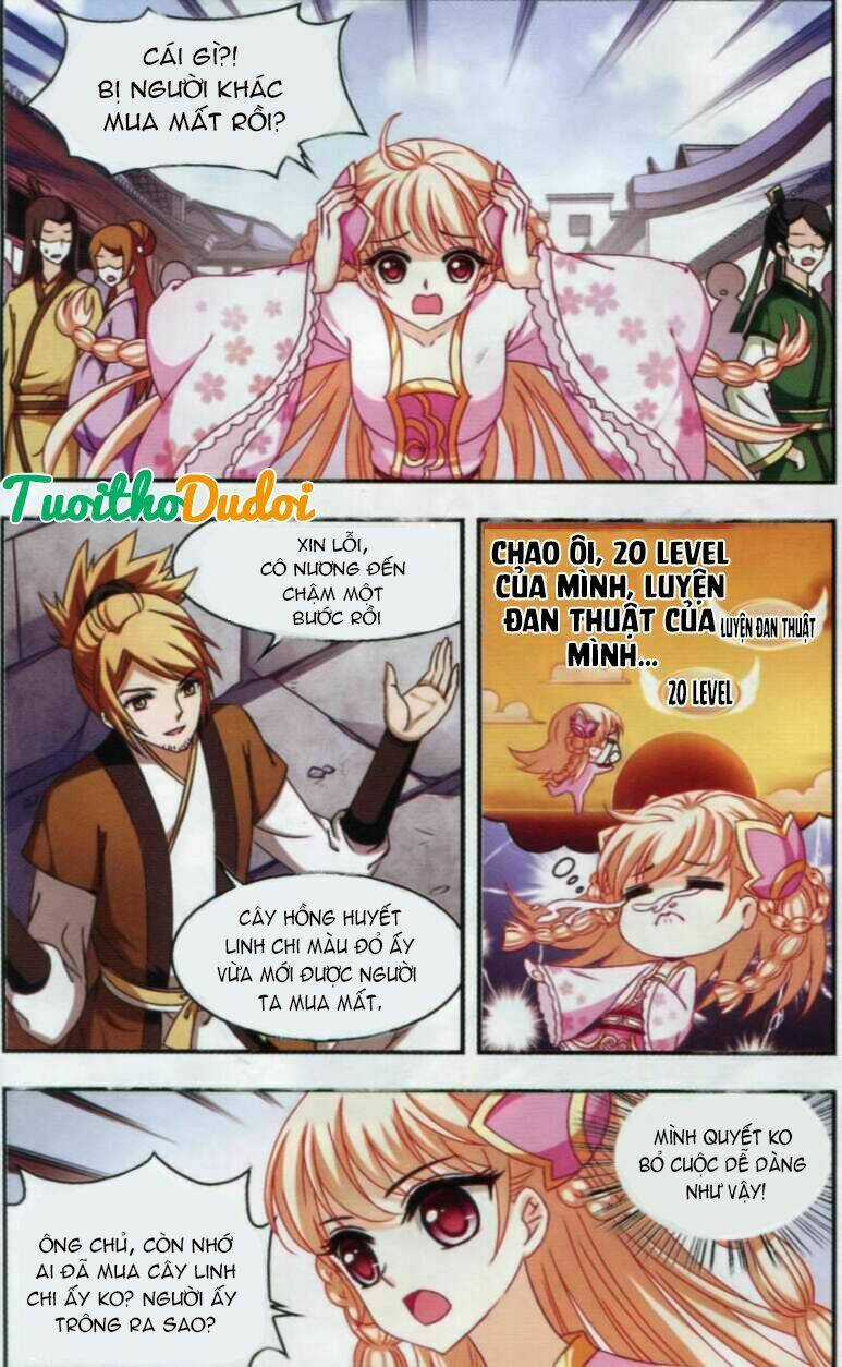 Phong Khởi Thương Lam Chapter 54 trang 2