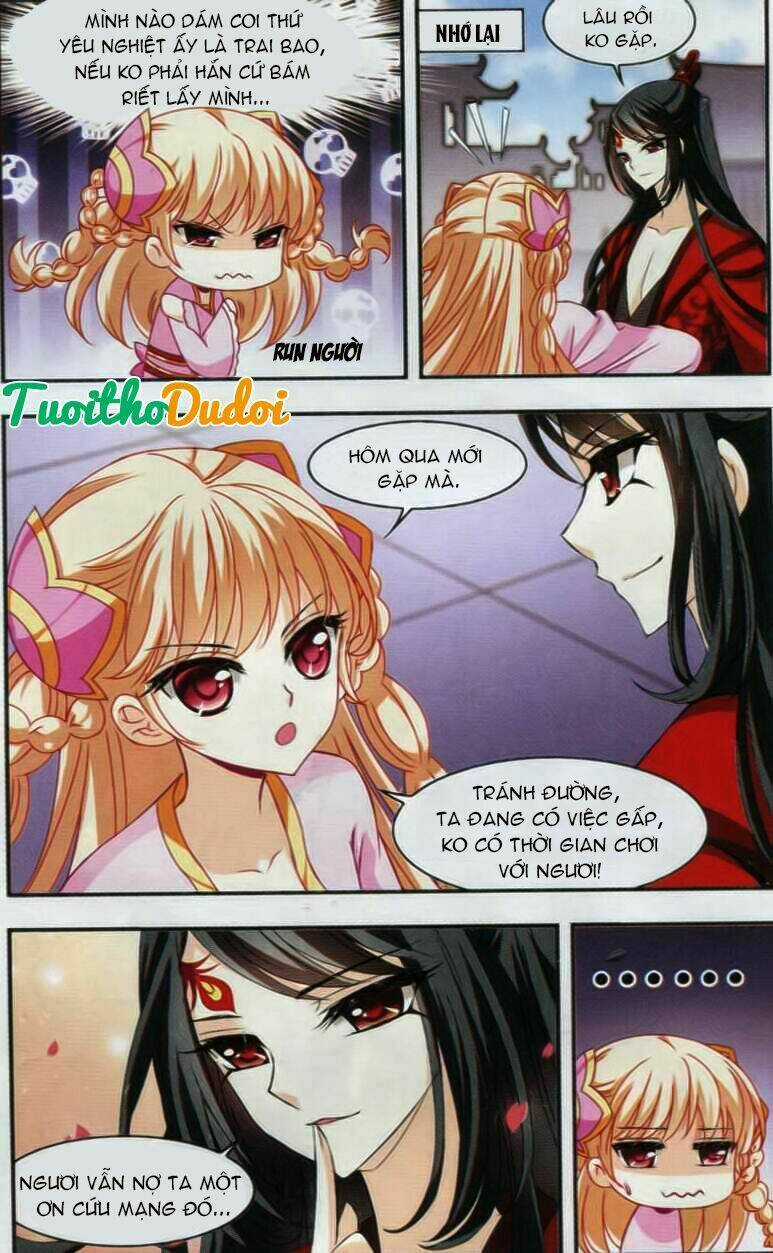 Phong Khởi Thương Lam Chapter 54 trang 21