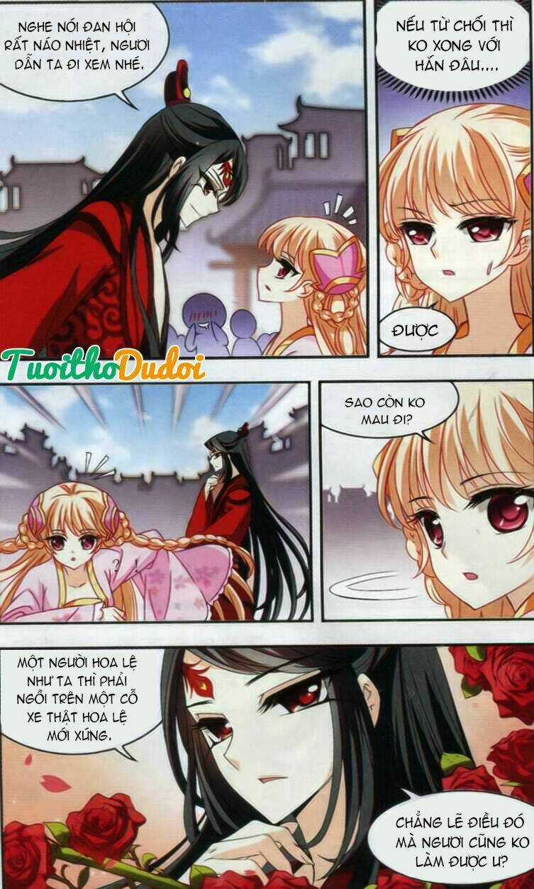 Phong Khởi Thương Lam Chapter 54 trang 22