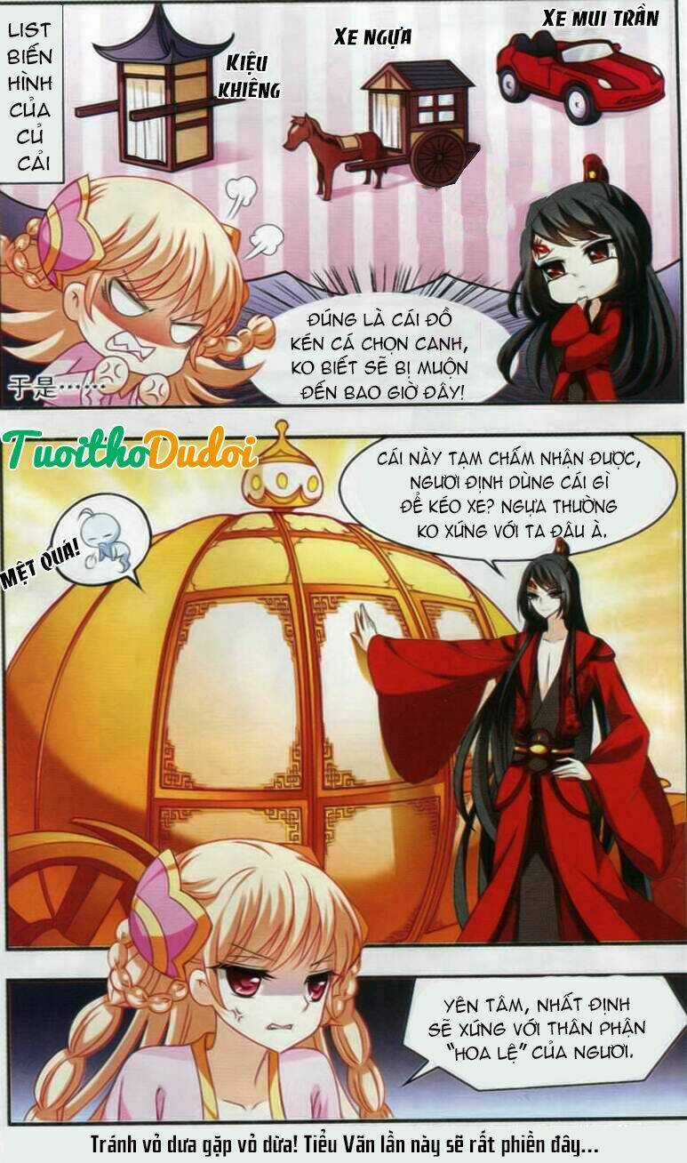 Phong Khởi Thương Lam Chapter 54 trang 23