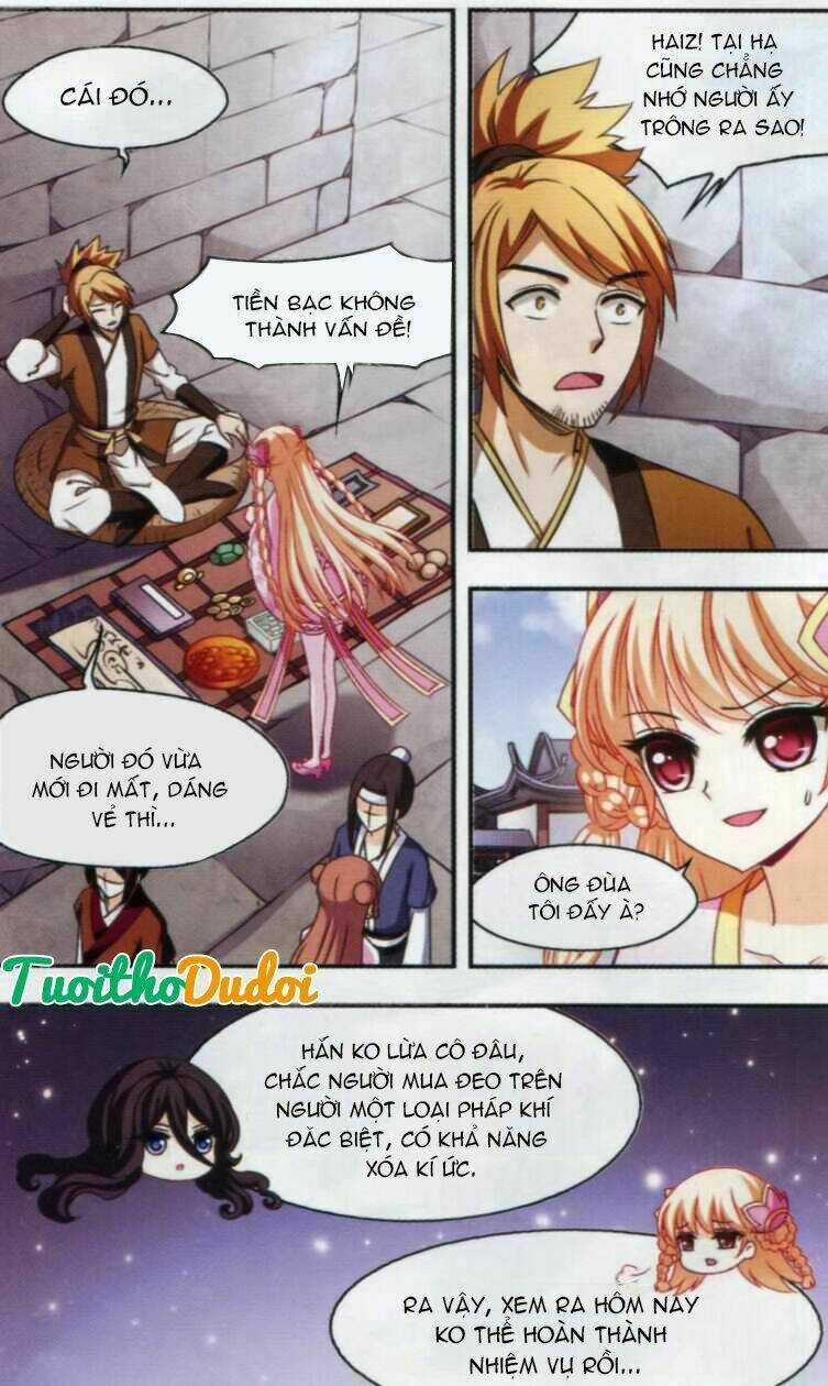 Phong Khởi Thương Lam Chapter 54 trang 3