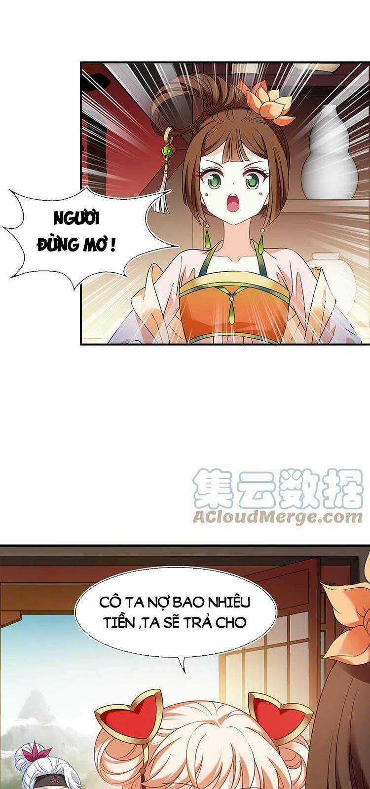 Phong Khởi Thương Lam Chapter 540 trang 16