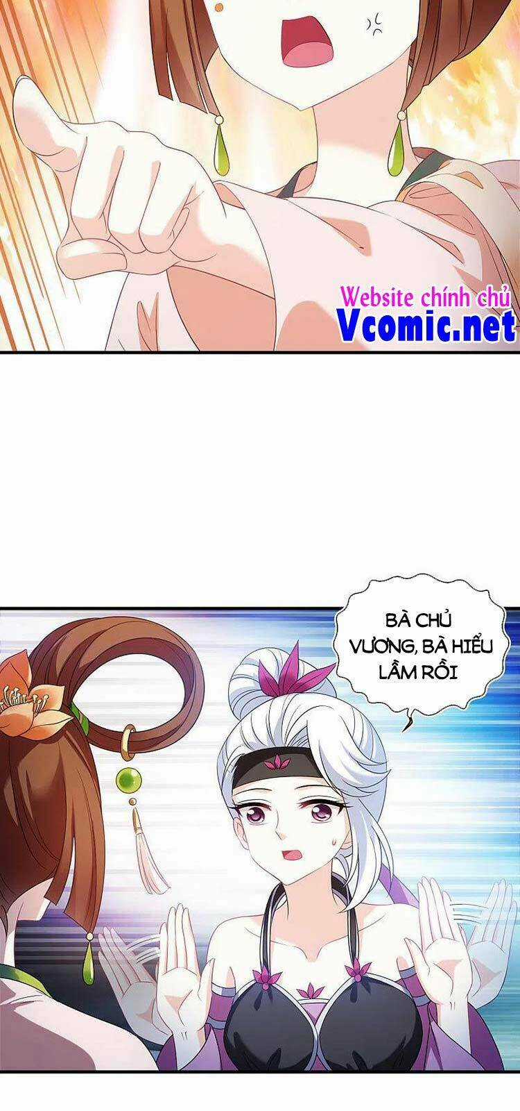 Phong Khởi Thương Lam Chapter 540 trang 22