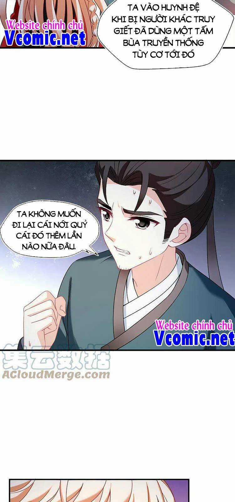 Phong Khởi Thương Lam Chapter 540 trang 5