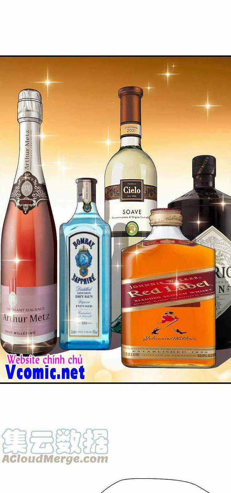 Phong Khởi Thương Lam Chapter 541 trang 10