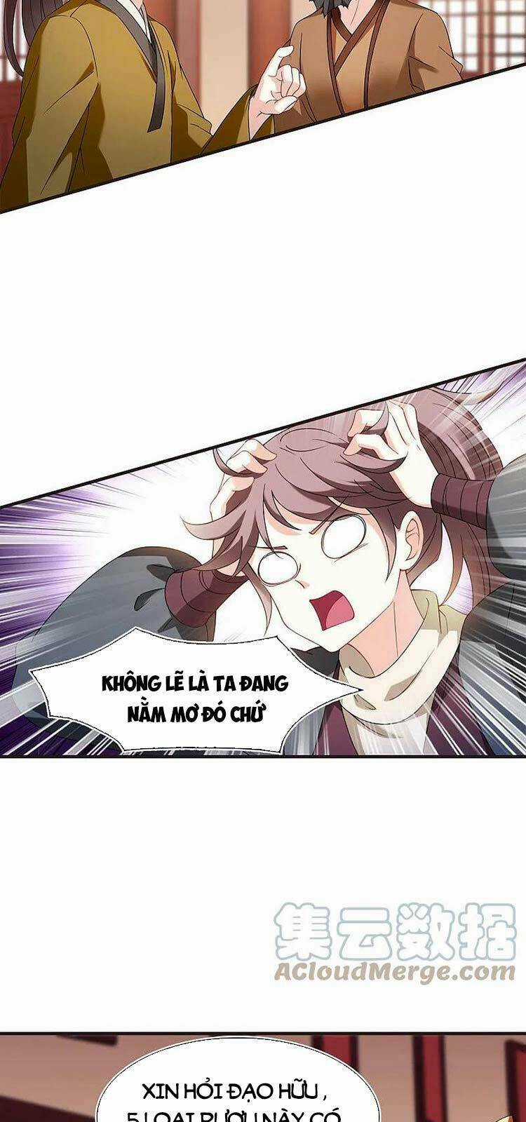 Phong Khởi Thương Lam Chapter 542 trang 1