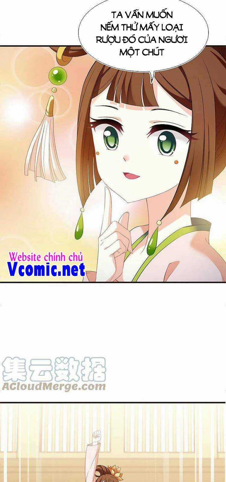 Phong Khởi Thương Lam Chapter 542 trang 11