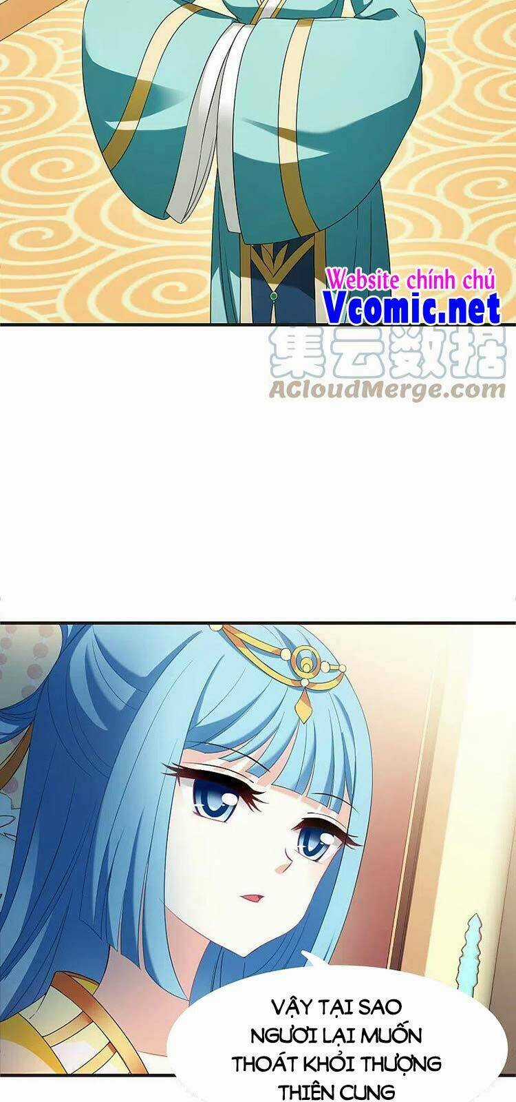 Phong Khởi Thương Lam Chapter 543 trang 14