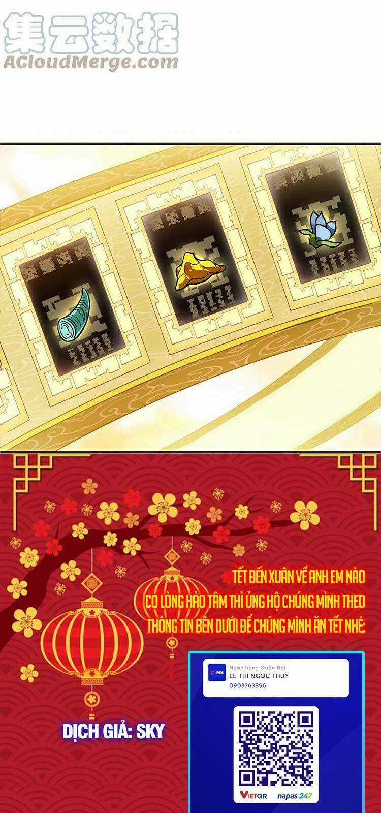 Phong Khởi Thương Lam Chapter 543 trang 21