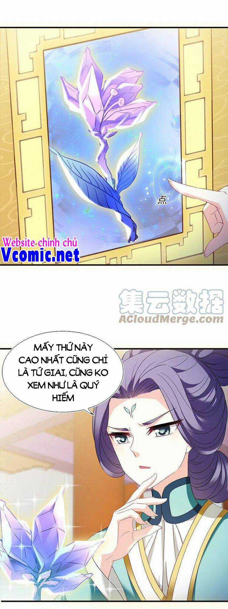 Phong Khởi Thương Lam Chapter 544 trang 0