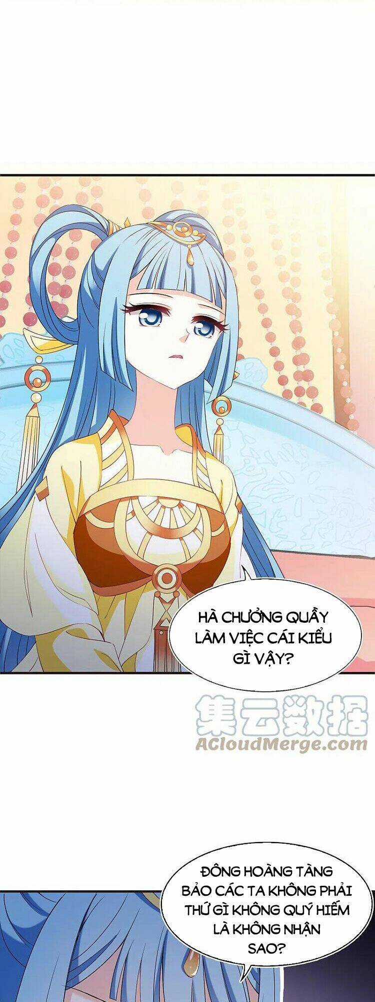 Phong Khởi Thương Lam Chapter 544 trang 1