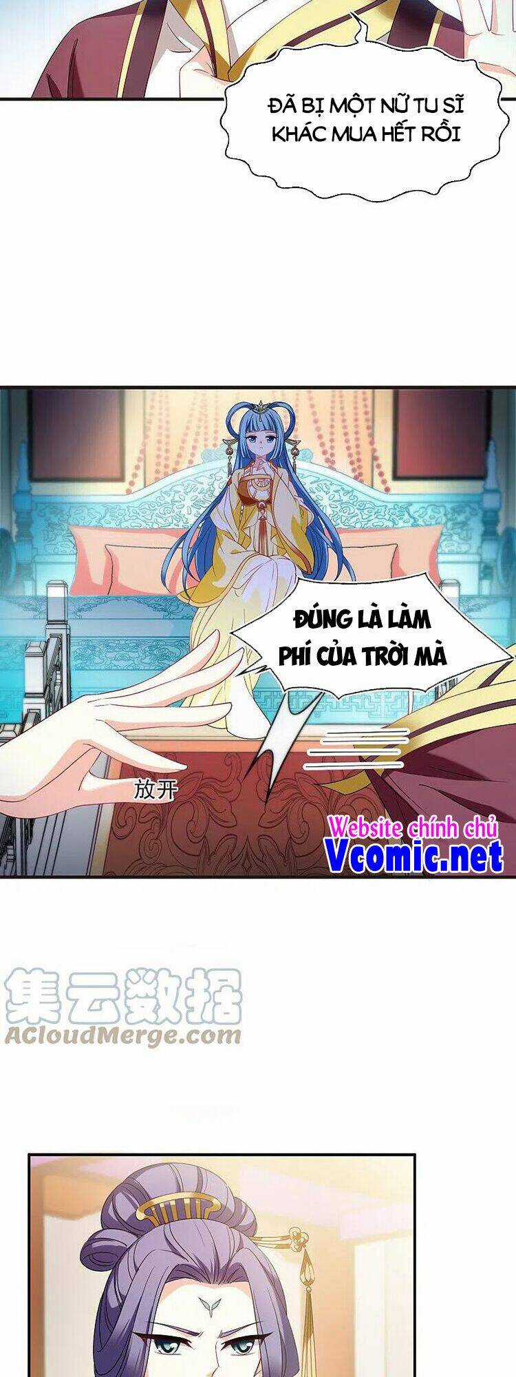 Phong Khởi Thương Lam Chapter 544 trang 11