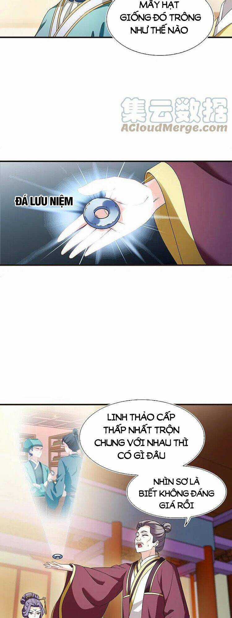 Phong Khởi Thương Lam Chapter 544 trang 5