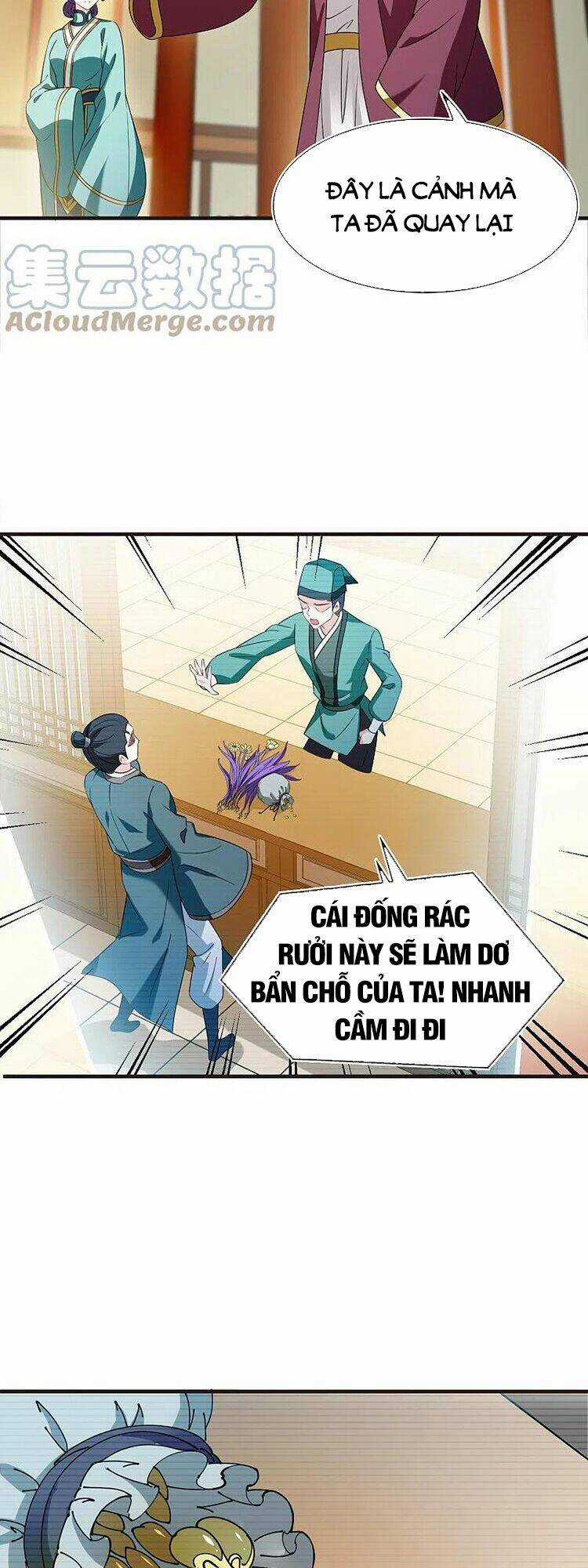 Phong Khởi Thương Lam Chapter 544 trang 6