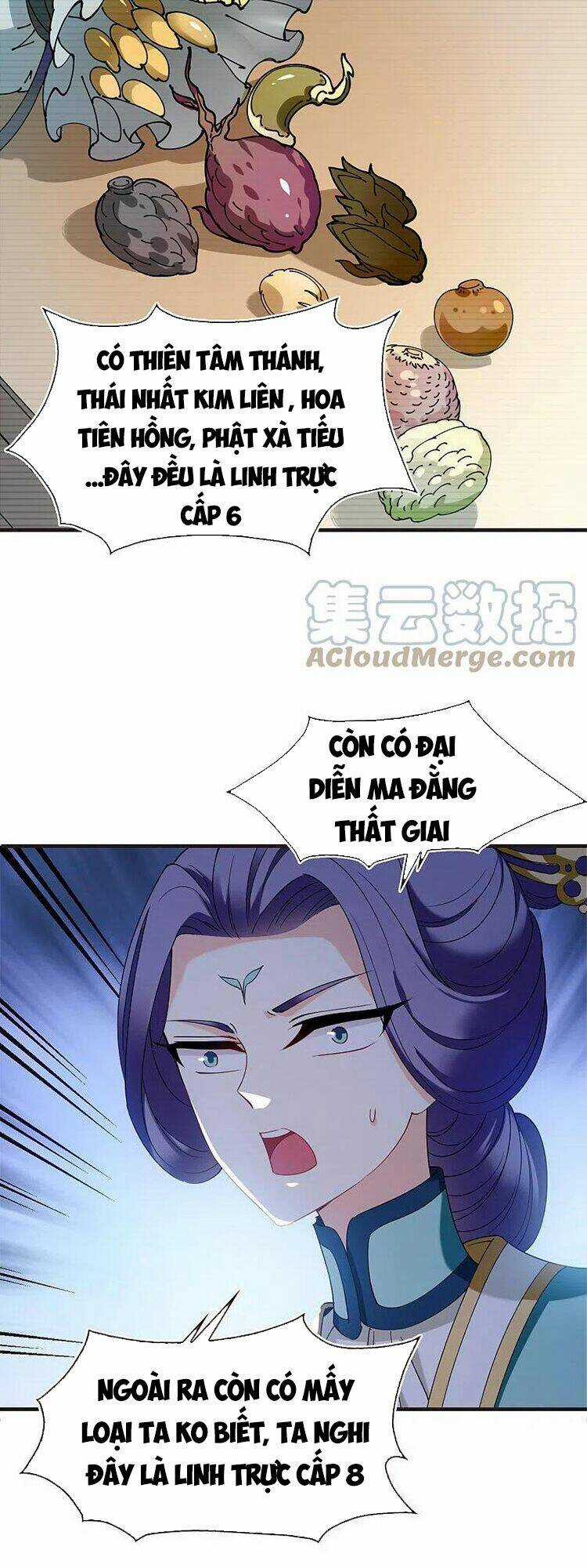 Phong Khởi Thương Lam Chapter 544 trang 7