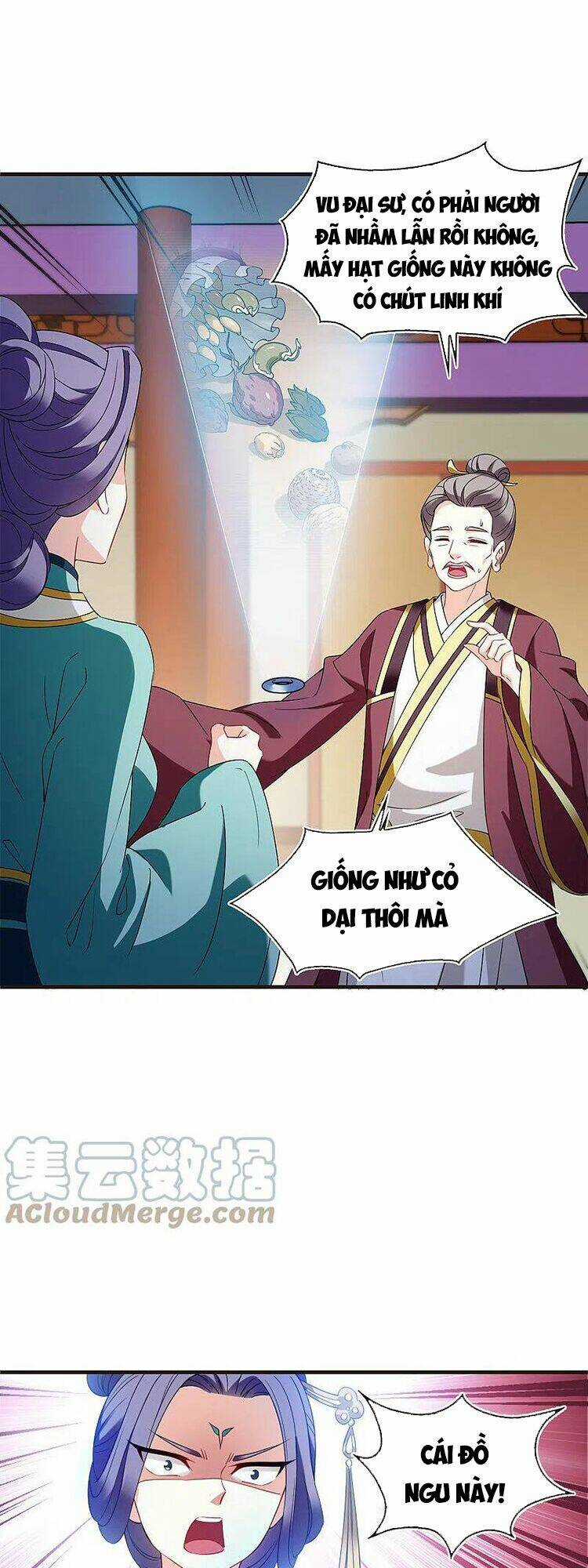 Phong Khởi Thương Lam Chapter 544 trang 8