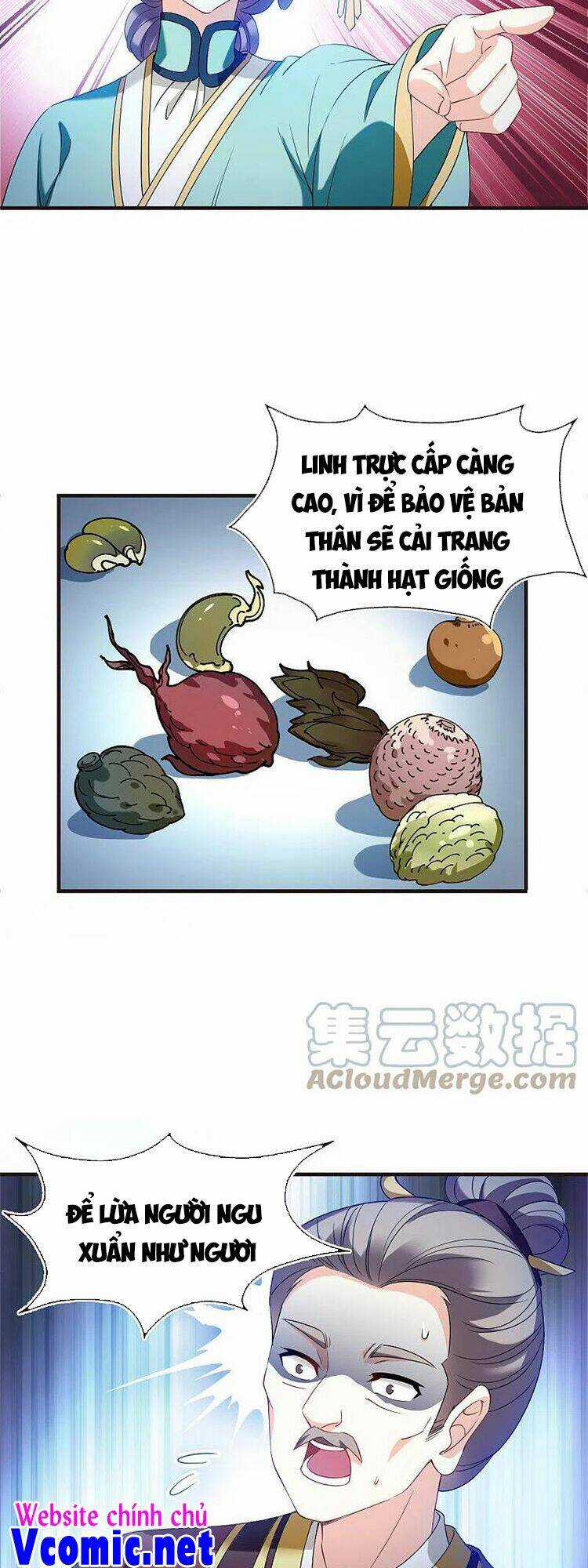 Phong Khởi Thương Lam Chapter 544 trang 9