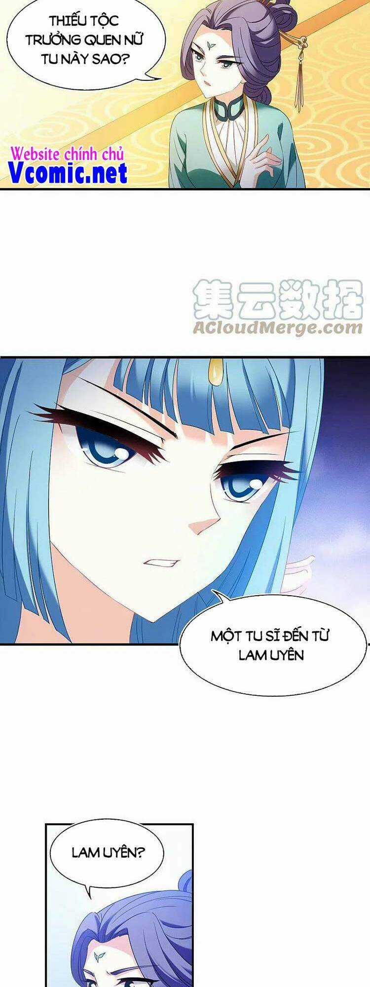 Phong Khởi Thương Lam Chapter 545 trang 1