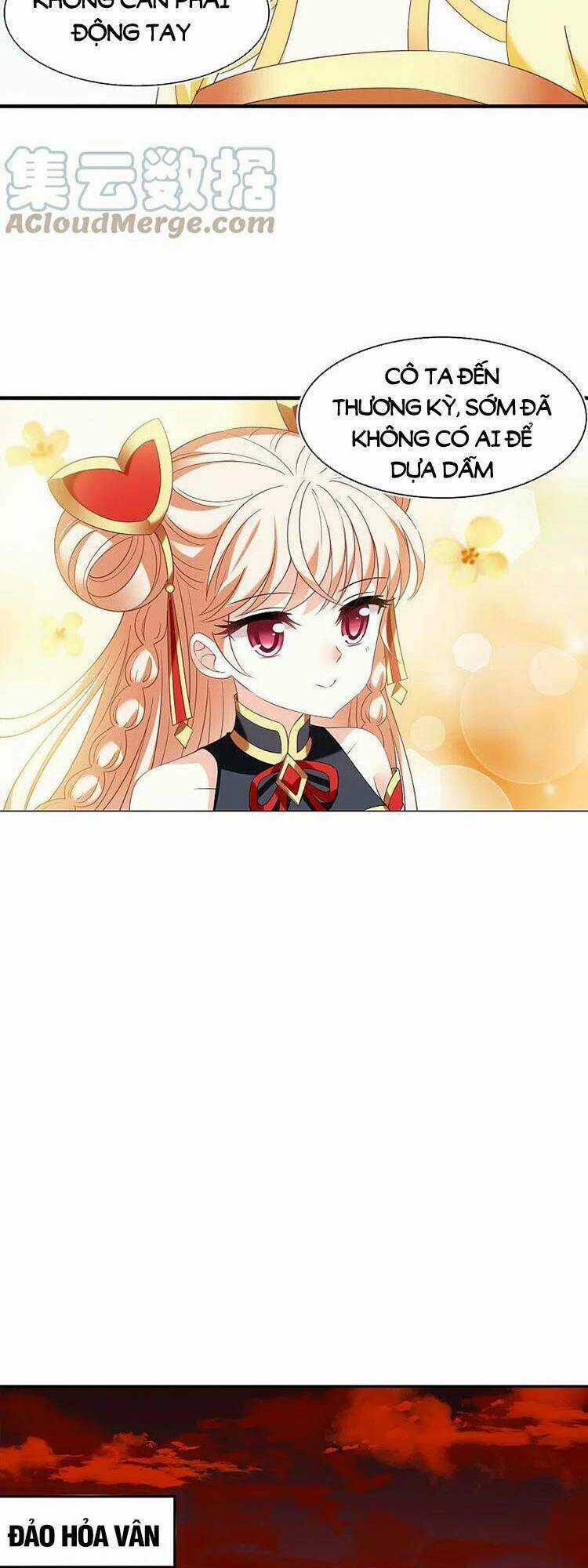 Phong Khởi Thương Lam Chapter 545 trang 10