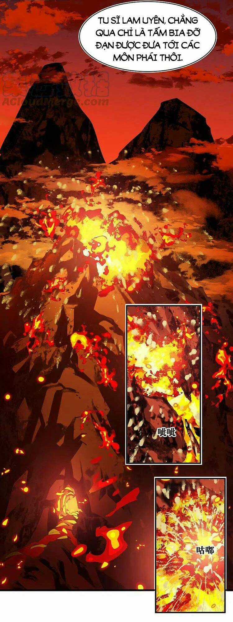 Phong Khởi Thương Lam Chapter 545 trang 11