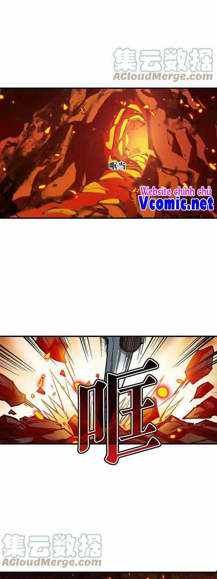 Phong Khởi Thương Lam Chapter 545 trang 12