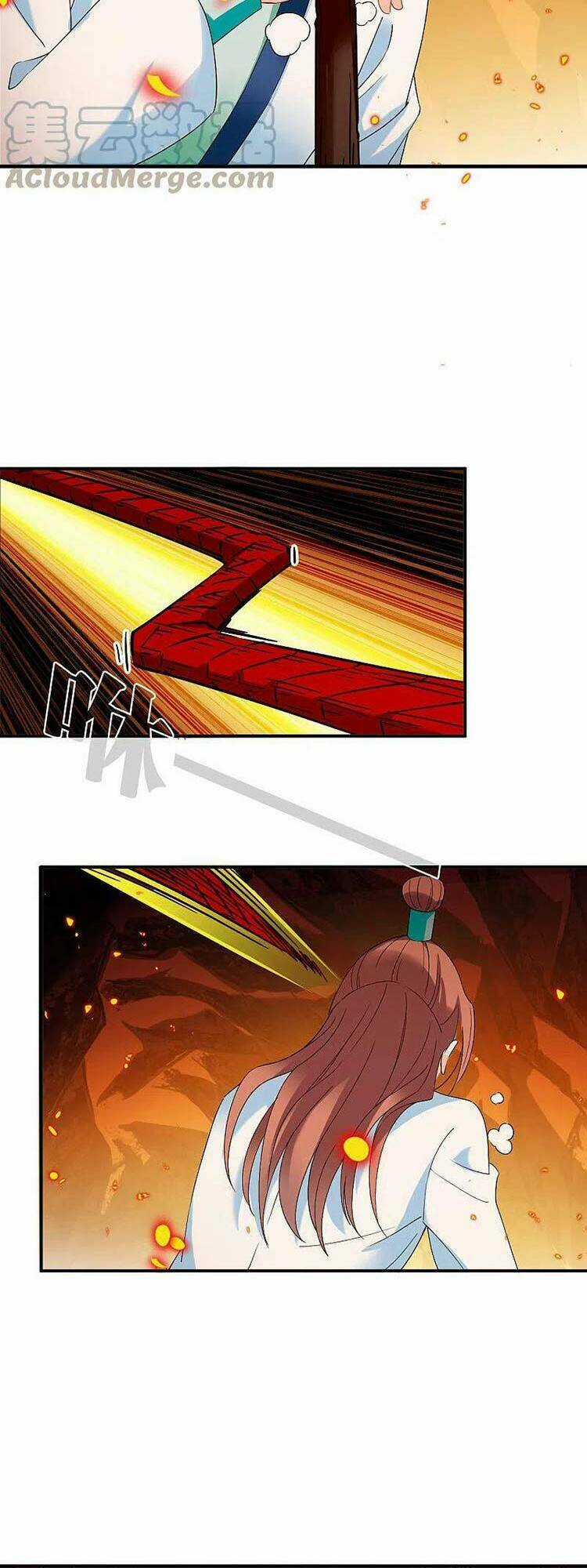 Phong Khởi Thương Lam Chapter 545 trang 14