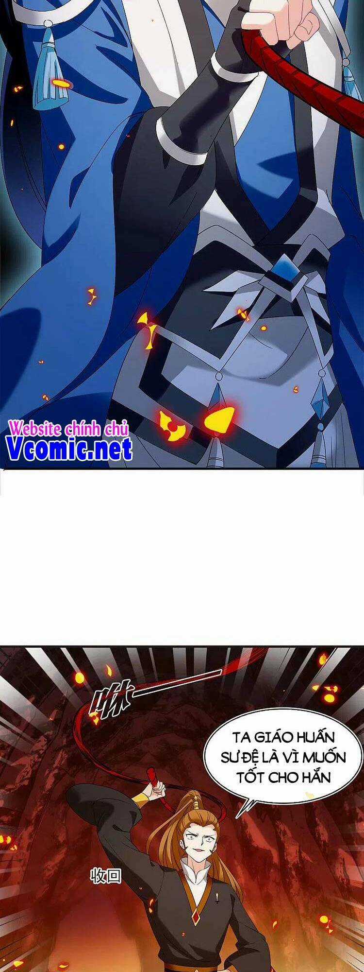 Phong Khởi Thương Lam Chapter 545 trang 16