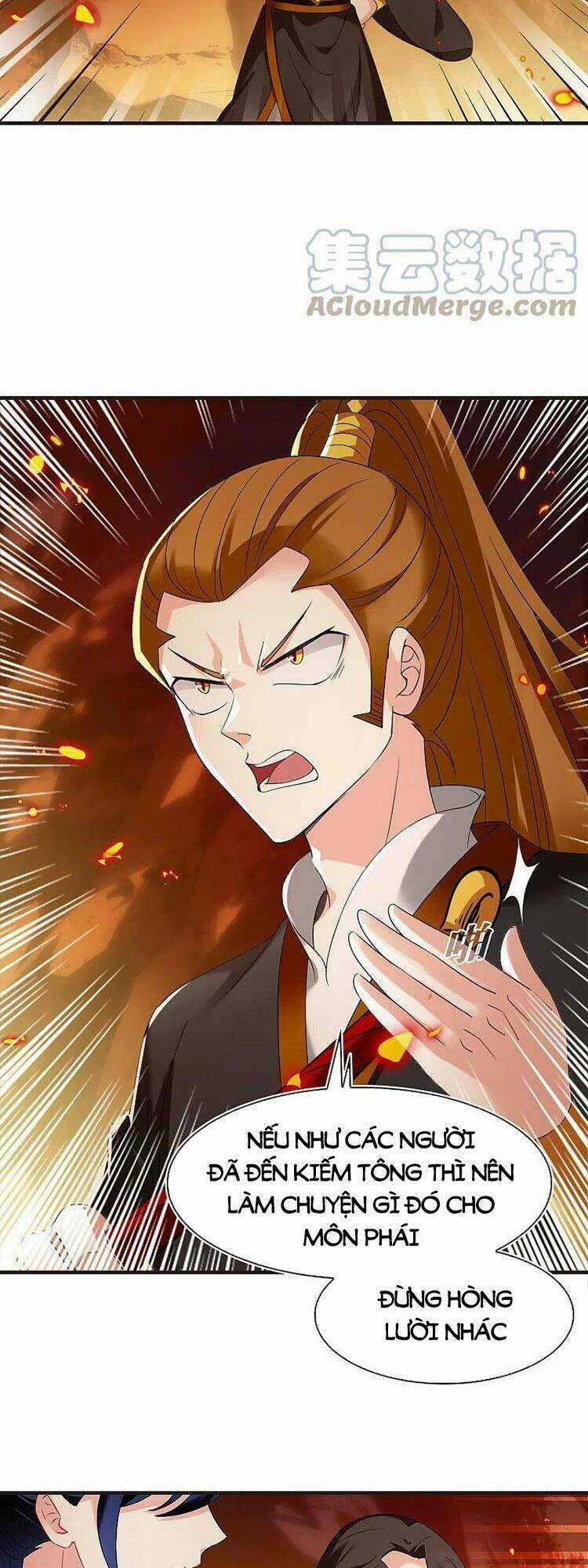 Phong Khởi Thương Lam Chapter 545 trang 17