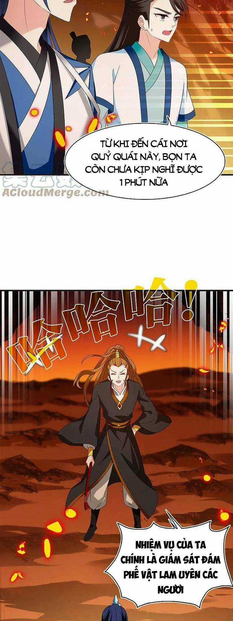 Phong Khởi Thương Lam Chapter 545 trang 18