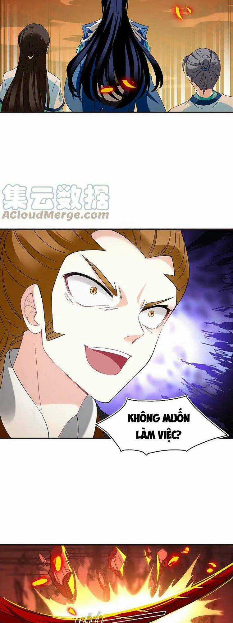 Phong Khởi Thương Lam Chapter 545 trang 19