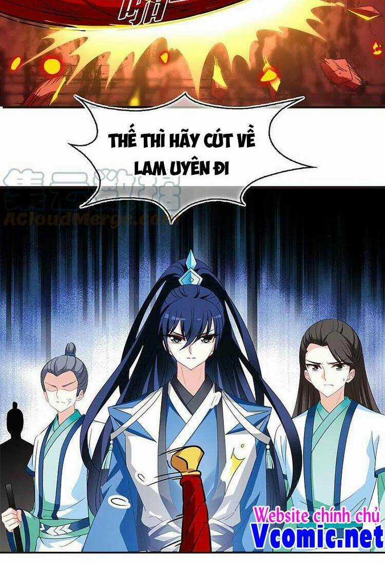 Phong Khởi Thương Lam Chapter 545 trang 20