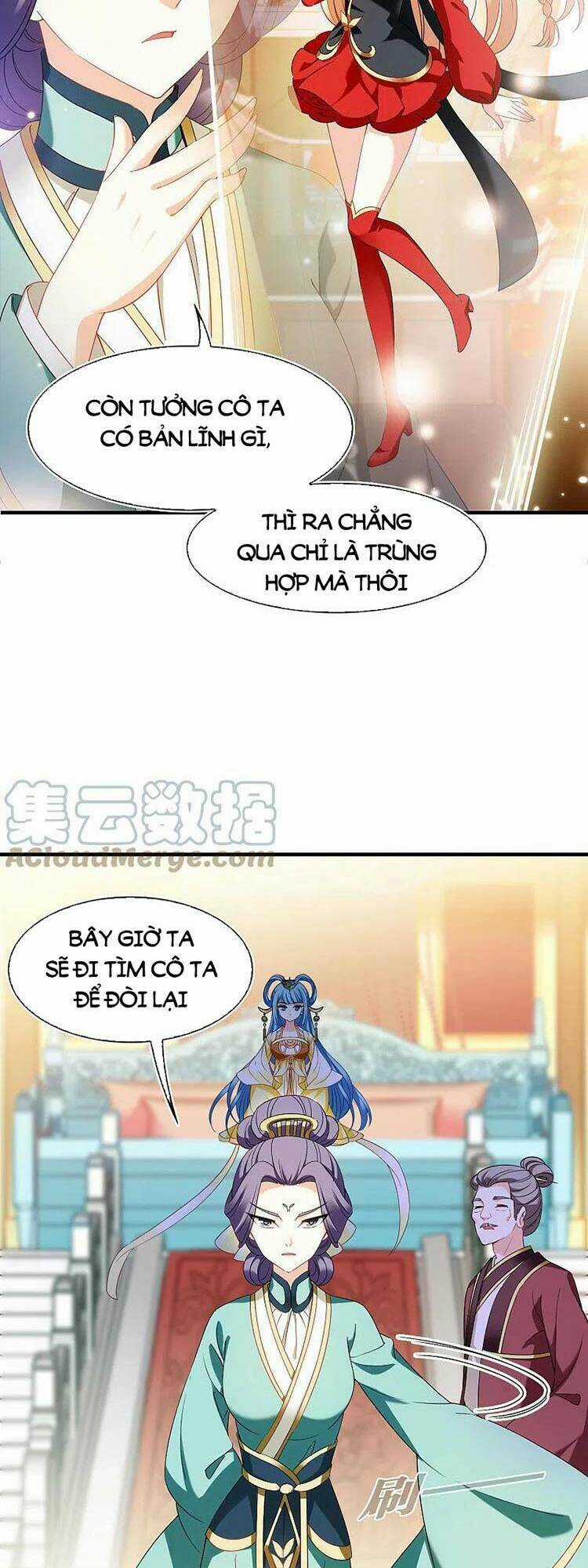 Phong Khởi Thương Lam Chapter 545 trang 3