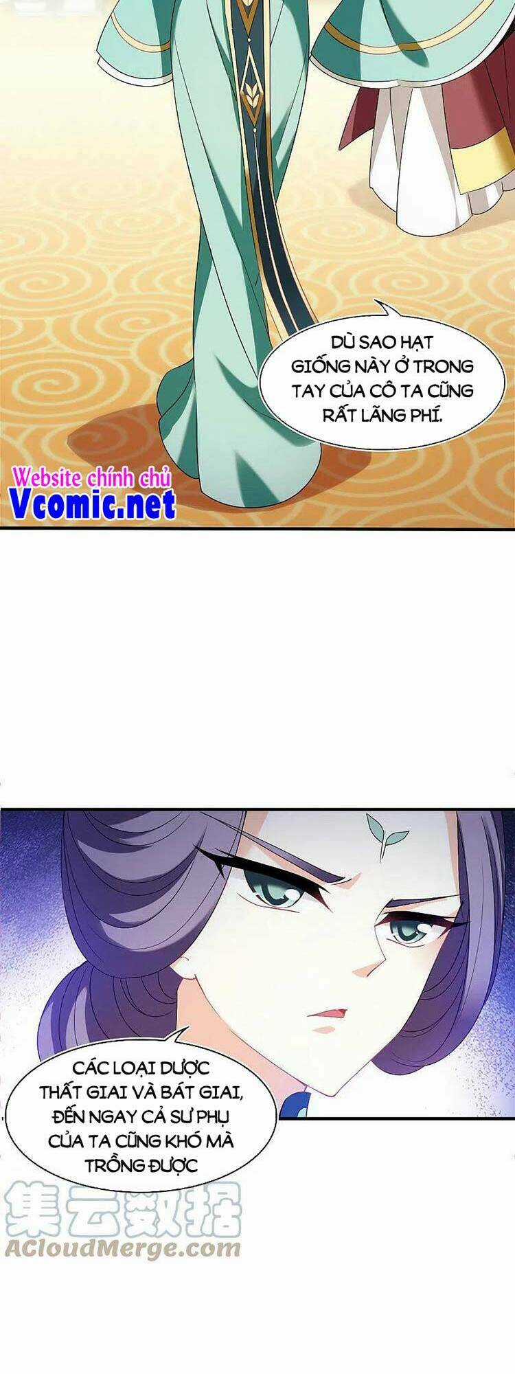 Phong Khởi Thương Lam Chapter 545 trang 4